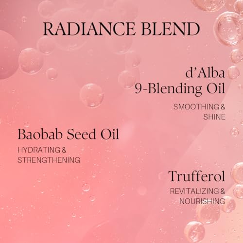 d'Alba White Truffle Hair Repair Serum - 1.69 fl oz
