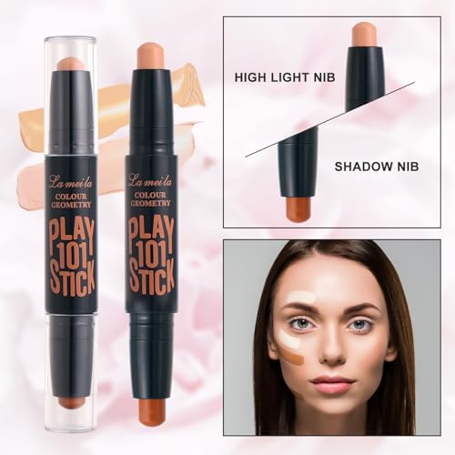 Professional Makeup Kit - 12 Color Eyeshadow Palette & Full Set
