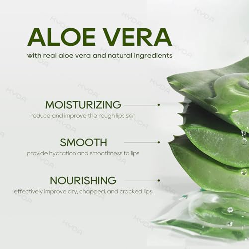 Ownest Aloe Vera pH Color-Changing Lip Balm 10 Pack