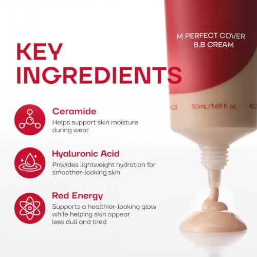 MISSHA M Perfect Cover BB Cream SPF 42 PA+++ No.23 Natural Beige
