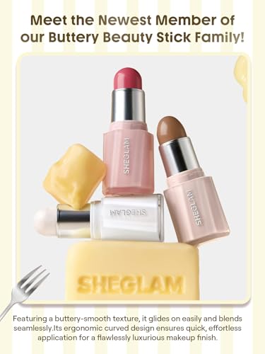 SHEGLAM Buttery Buff Contour & Bronzer Stick Golden Sun