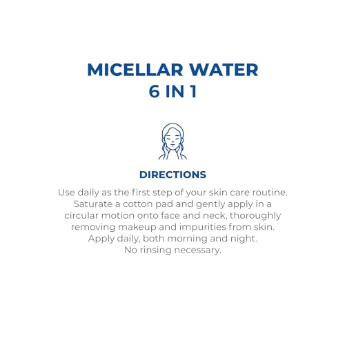 Dermaglós Micellar Water for Sensitive Skin 13.52 Fl Oz - All Skin Types