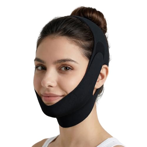 V-Line Face Lifting Mask | Double Chin Reducer & Jawline Trainer