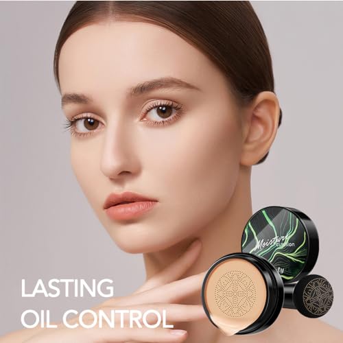 Mushroom Head Air Cushion CC Cream Foundation with Sponge