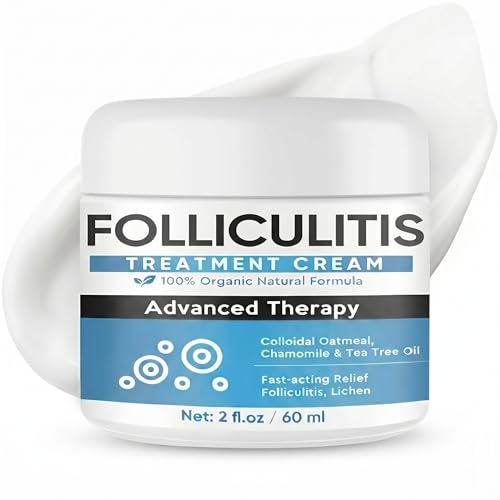 Folliculitis Treatment Cream with Tea Tree Oil - 60ml Soothing Care