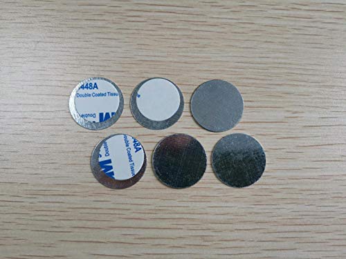 Metal Stickers for Magnetic Makeup Palettes | 25mm