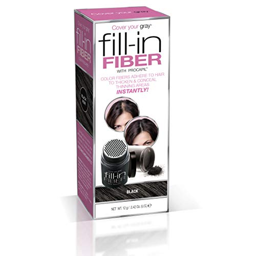 Cover Your Gray Pro Fill-In Fibers Black Hair Thickener