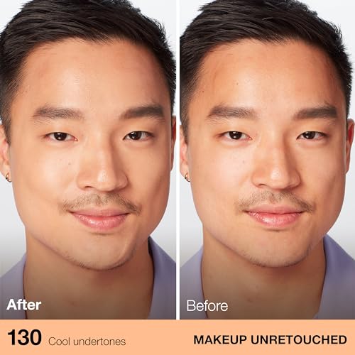 Maybelline Fit Me Dewy + Smooth Foundation, Buff Beige, 1 fl. oz. (Packaging May Vary)