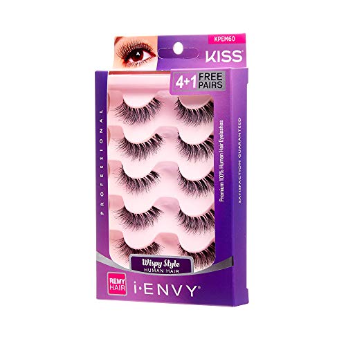 iEnvy So Wispy 03 Strip Eyelashes 5 Pair Pack