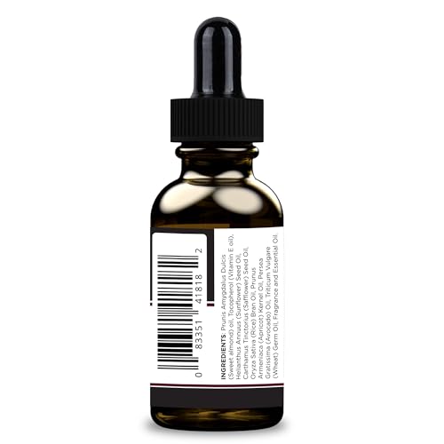 Detroit Grooming Beard Oil | Hydrating & Nourishing Formula with Vitamin E ? Corktown Scent (1 oz)