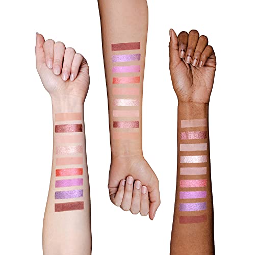 The Cr?me Shop | LINE FRIENDS - CHOCO¡¯S SWEET & LOVELY Eyeshadow Palette | 9 Rosy Multi-Finish Shades