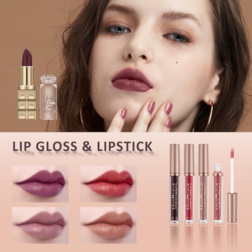 All-in-One Makeup Kit for Women & Girls - 18+ Shades