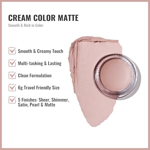 Oulac Matte Eyeshadow 3-in-1 Waterproof Eyeliner Primer