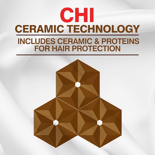 CHI 1.25in Ceramic Curling Iron with 5 Temperature Presets 250–410°F