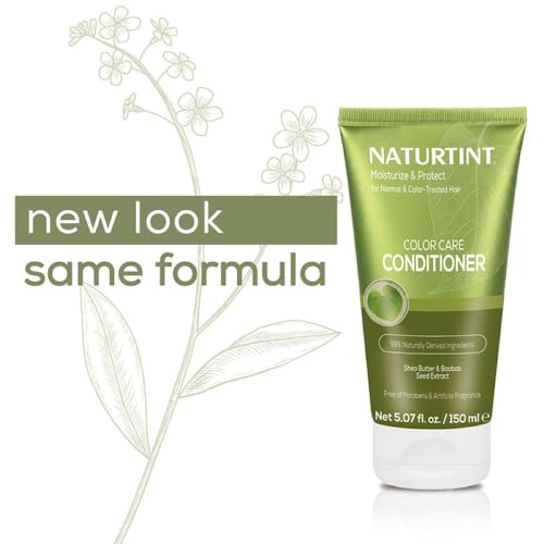 Naturtint Color Care Conditioner for Color-Treated & Dry Hair - Vegan & Paraben-Free