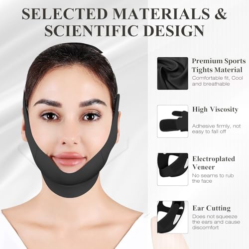 V-Line Lifting Mask | Chin Strap for Jawline Shaping