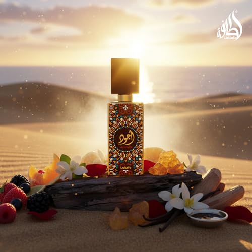 Lattafa Ajwad Eau De Parfum Spray Unisex 2.0 oz