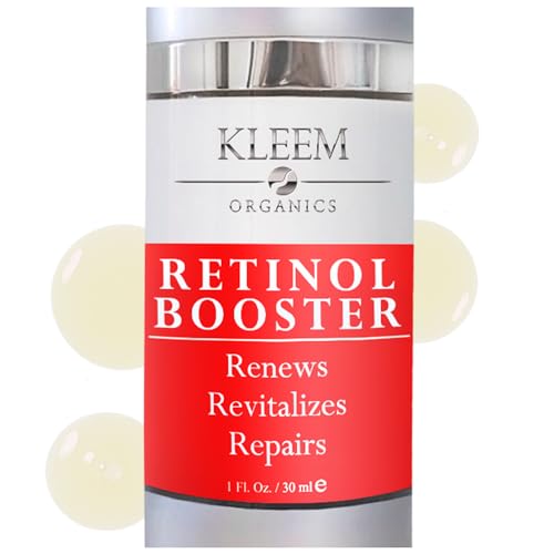 Retinol Serum 2.5% for Face Anti Aging Serum with Hyaluronic Acid to Minimize Wrinkles. Improves Sun Damaged Skin and Fades Dark Spots - Vitamin A Serum - Dermatologist Tested & MADE in USA
