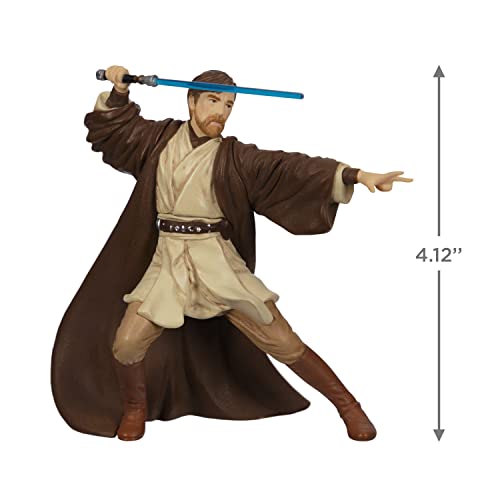 Hallmark Keepsake Plastic, Christmas Ornament 2022, Star Wars: Revenge of The Sith OBI-Wan Kenobi