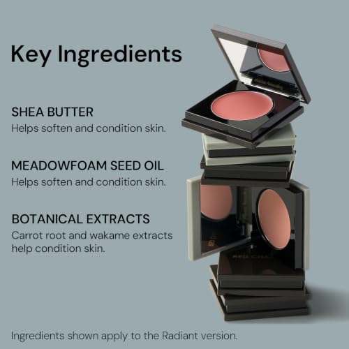 RED CHAMBER Blush, Multi-Purpose Cream Blush for Cheeks & Lips, Haelyn