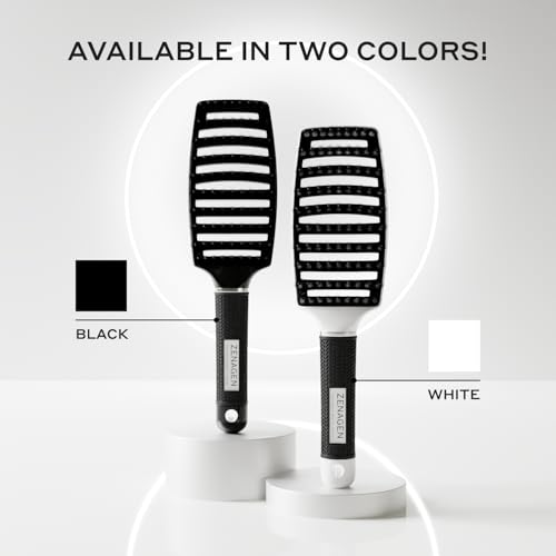 Zenagen Zen Brush - Detangle Hair & Reduce Breakage