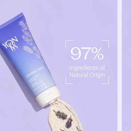 Yon-Ka Exfoliating Cream Scrub | Gommage Doux with Gentle Apricot Kernel and Mango Butter | Remove Dead Skin and Moisturize Dry Skin | 7.48 oz