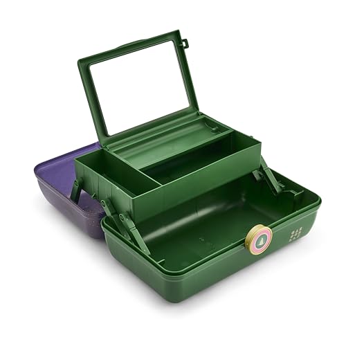 Caboodles Wicked Collection Cosmetic Case, Travel Storage Organizers