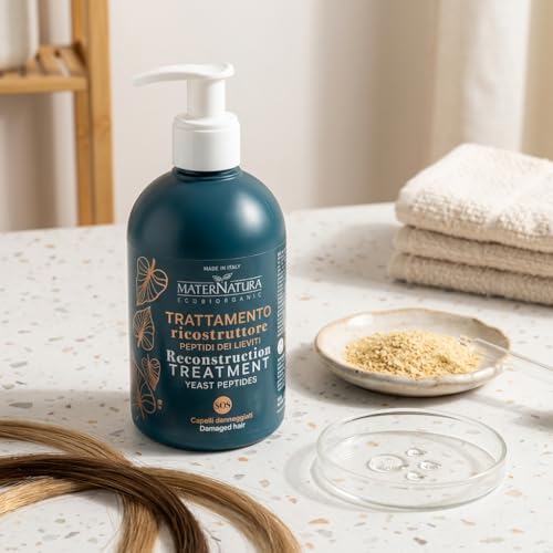 Maternatura EcoBiorganic Hair Reconstruction Treatment with Yeast Peptides