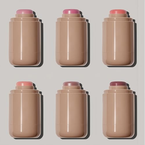 Matte Blush Stick - Creamy, Buildable, Waterproof (Bright Pink)