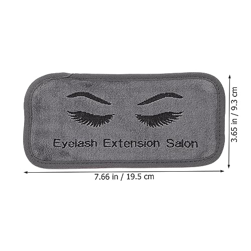 Lash Extension Forehead Pad - 3 Pack with Cushion Support