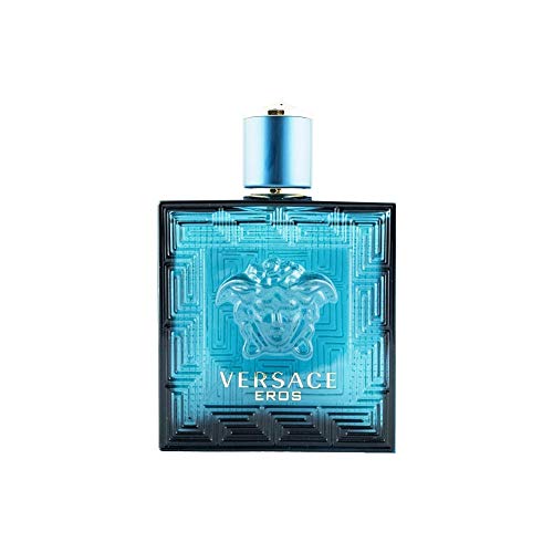 Versace Eros Eau de Toilette Spray for Men - 3.4 oz Cologne Fragrance