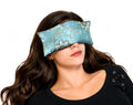Lavender Eye Pillow for Yoga & Meditation - Handcrafted Satin