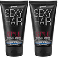 SexyHair Style Curling Cr?me Curl Moisturizing Control Cr?me | Light Control | Maintains Moisture and Combats Frizz