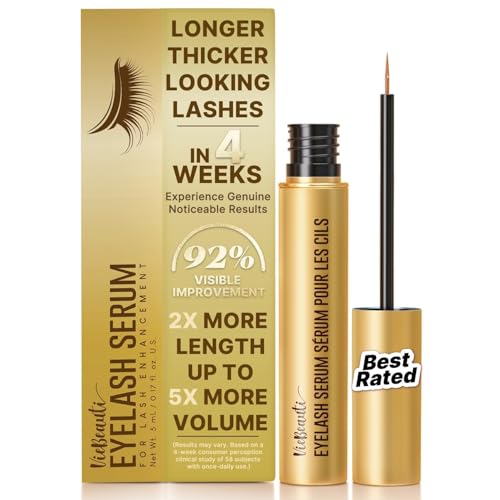 VieBeauti Eyelash Growth Serum | Longer Fuller Lashes 5mL