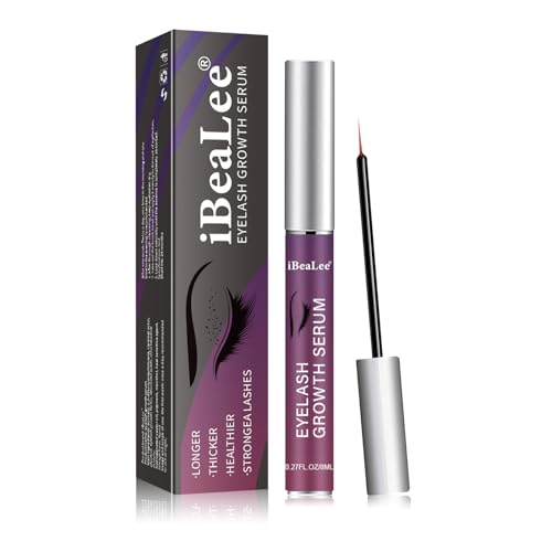 Eyelash Growth Serum for Longer, Thicker Lashes