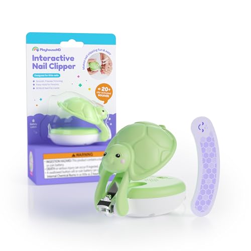 Playhouse MD Interactive Baby Nail Clipper & Care Kit