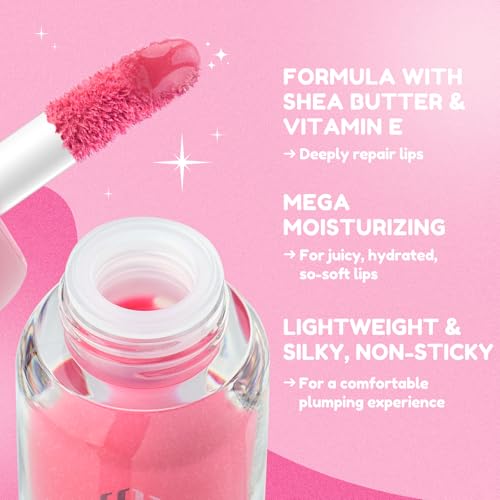 Color Nymph 3D Hyper-Gloss Lip Plumper Set - 2 Pack