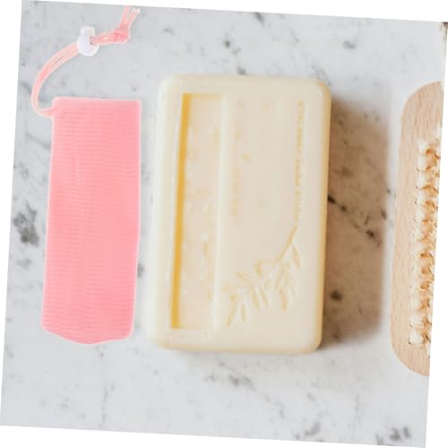Ipetboom 8pcs Soap Bar Bags with Lanyard - Foaming Mesh Pouches