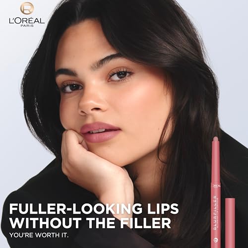 L'Oreal Paris Blurfiller Lip Liner Pencil, Nude Espresso