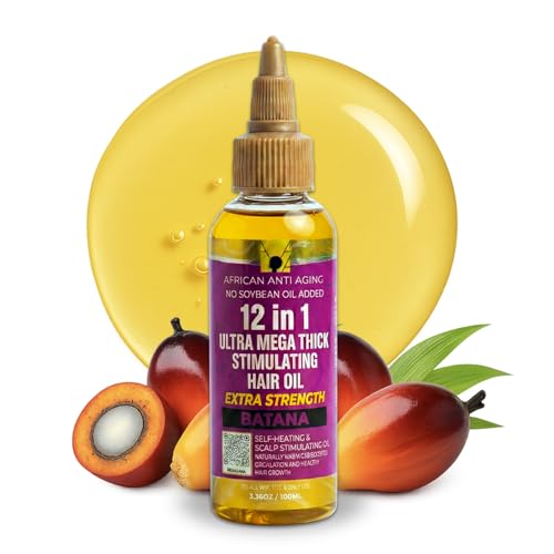 Batana & Natural Oils Hair Growth Formula - 12-in-1 Scalp Oil for Thicker, Healthier Hair