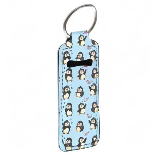 Chapstick Keychain Holder for Women – Lip Balm Carrier