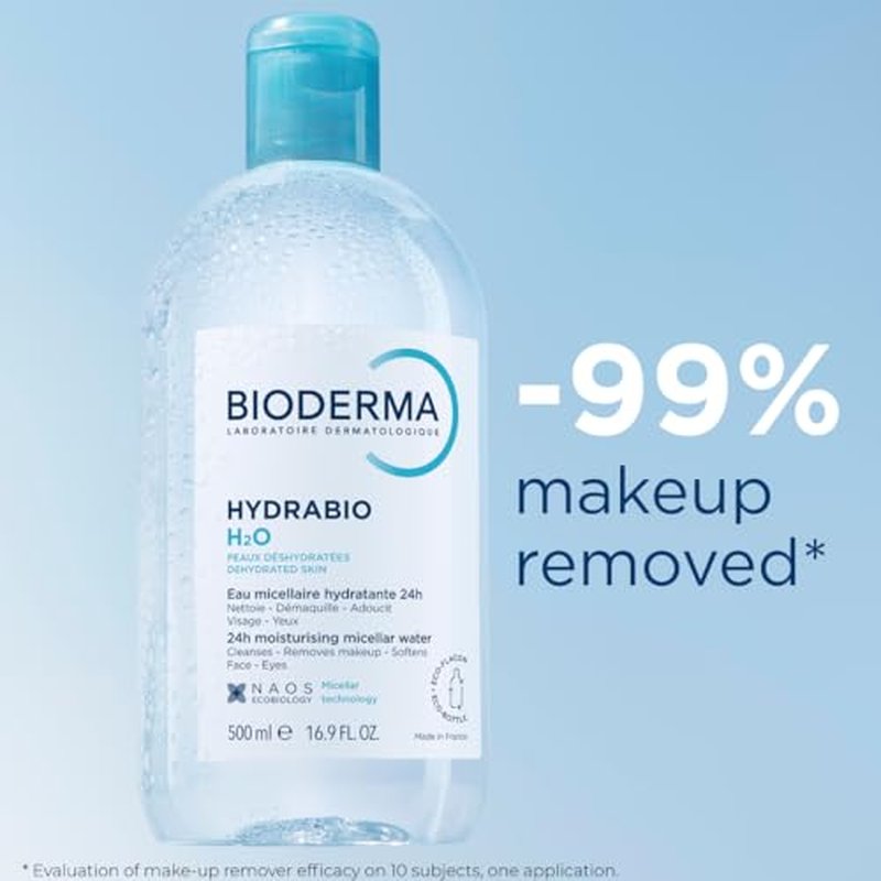 Bioderma Hydrabio H2O Micellar Water - Makeup Remover for Sensitive Skin