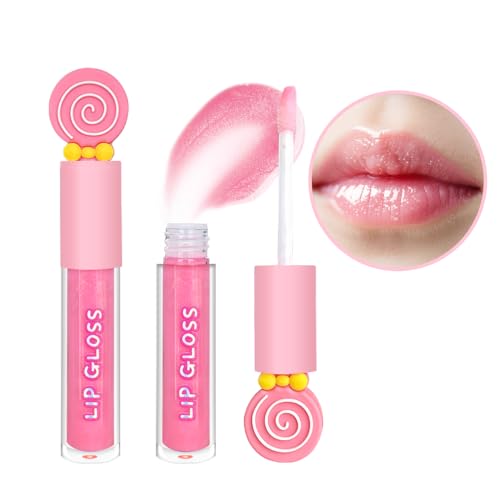 M&U Candy Lip Gloss Set 5-Piece Kids Makeup Kit