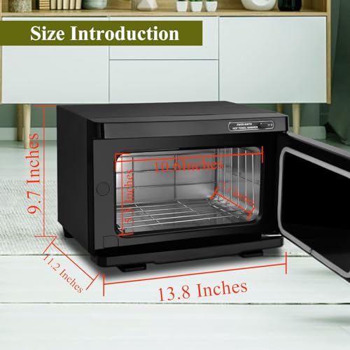 8L Professional Towel Warmer Cabinet for Spa & Salon