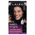 Clairol Bold & Bright Permanent Hair Dye Black Licorice 5.48 oz (20 Black) – Color Kit