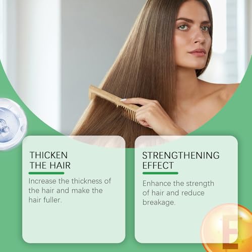 Organic Rosemary Hair Growth Shampoo with Keratin (2PC)
