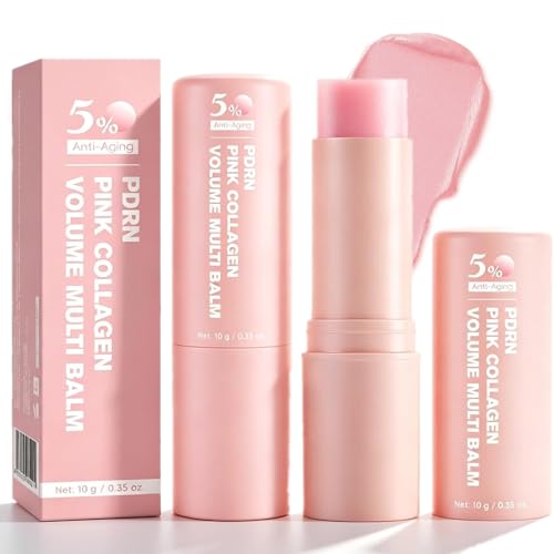 PDRN Collagen Volume Balm Stick - Anti-Aging Firming Lift (2-Pack)