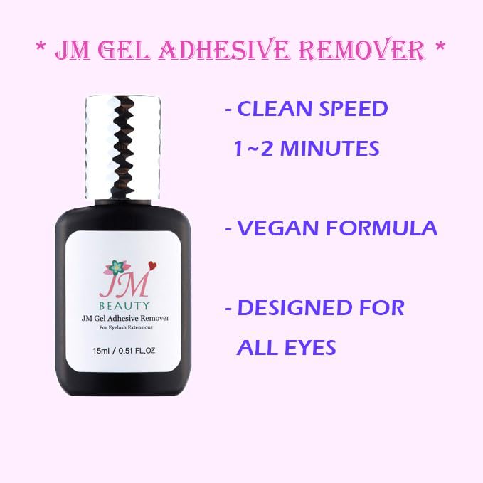 Gel Adhesive Remover for Eyelash Extensions 15ml