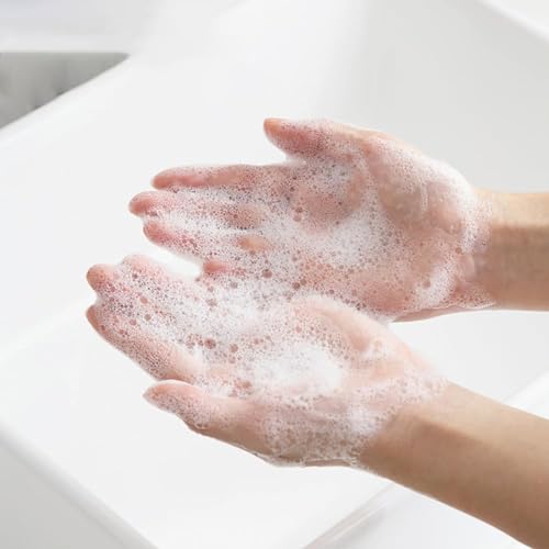1Pc Cute Panda Portable Soap Sheets,Mini Travel Soap Paper Sheets Disposable Water Soluble Hand Washing Bath Scented Soaps for Outdoor Foaming Paper Travel,Soaps Shampoo,Personal Care