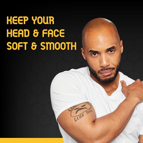 Bee Bald 2-Pack with SMOOTH Daily Moisturizer and HEAL Post-Shave Healing Balm
